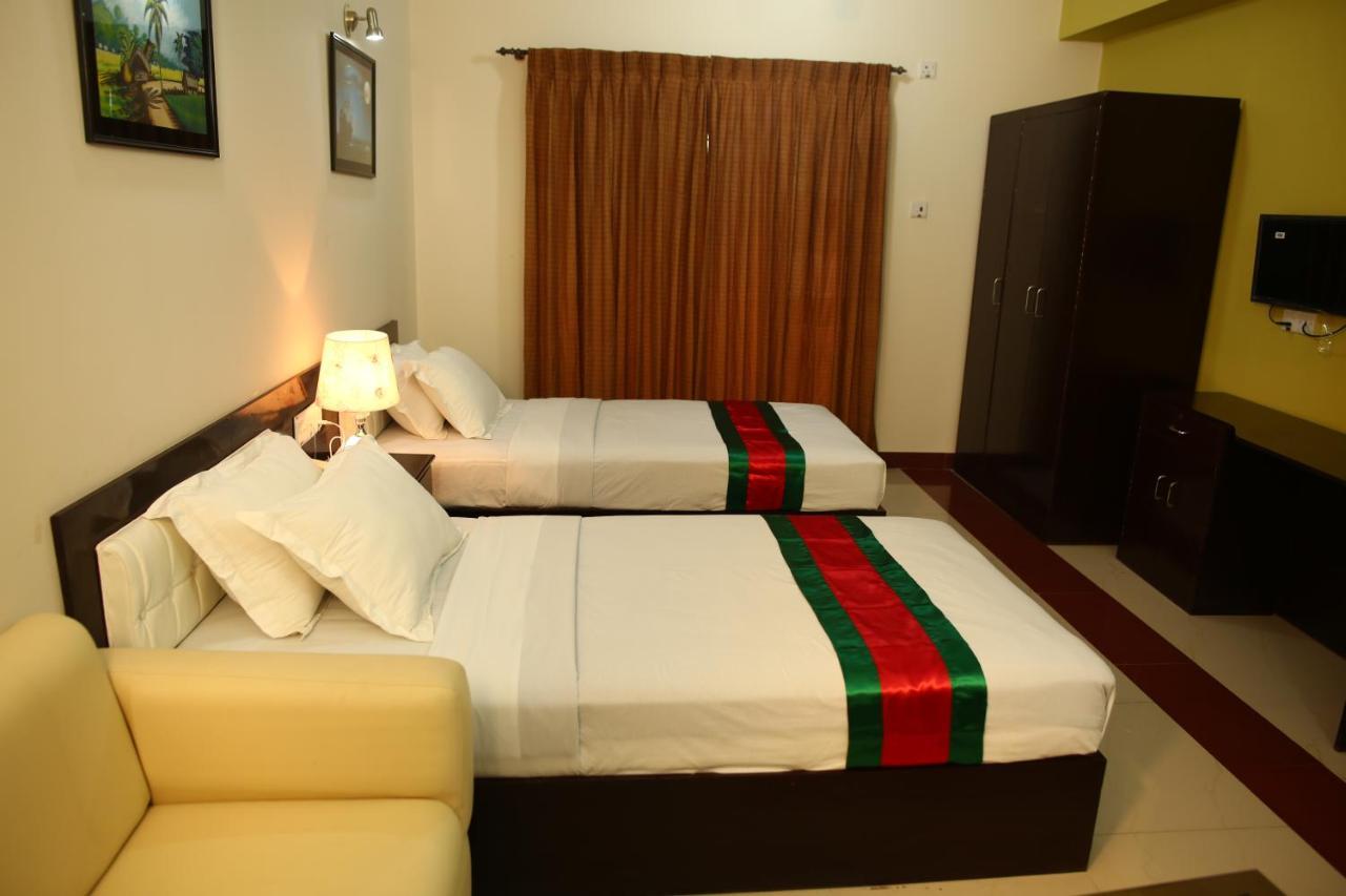 Central Inn Dhaka Buitenkant foto