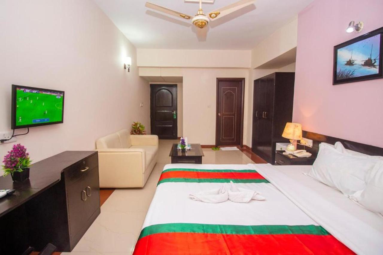 Central Inn Dhaka Buitenkant foto
