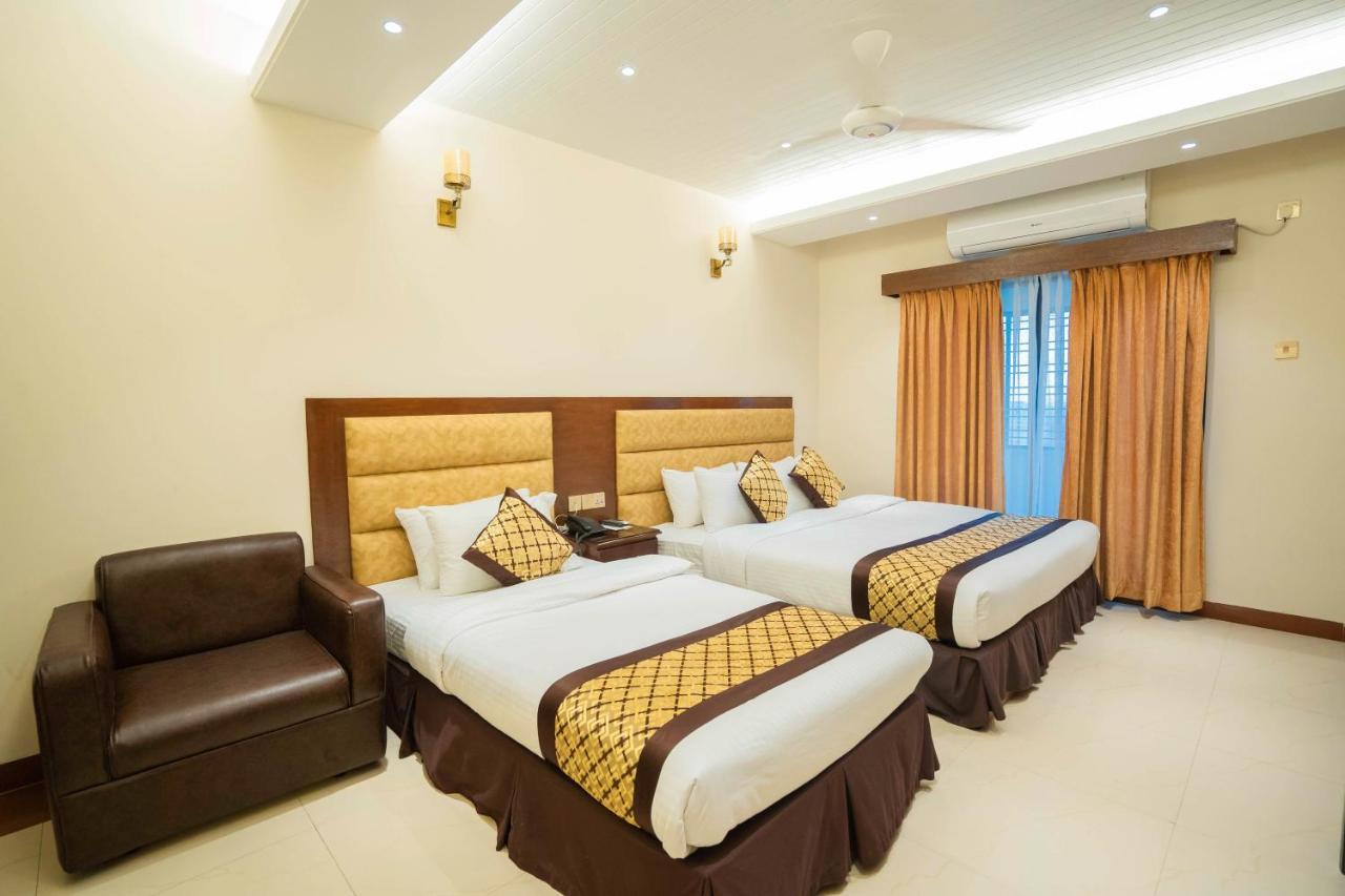 Central Inn Dhaka Buitenkant foto