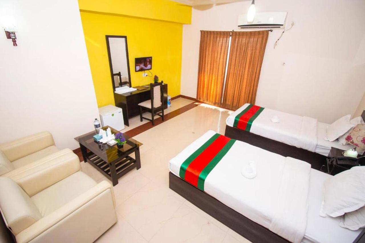 Central Inn Dhaka Buitenkant foto